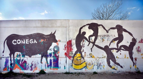 Street Art: Campo Boario al Testaccio